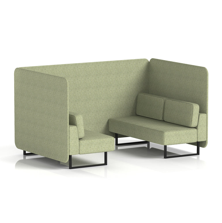 Brixworth Bench Booth in Single Tone