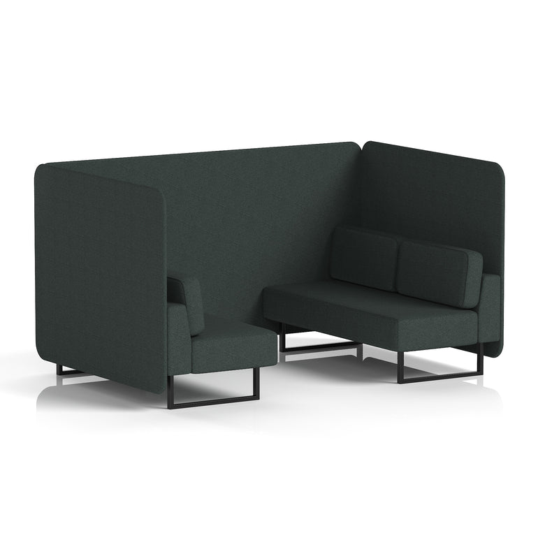 Brixworth Bench Booth in Single Tone