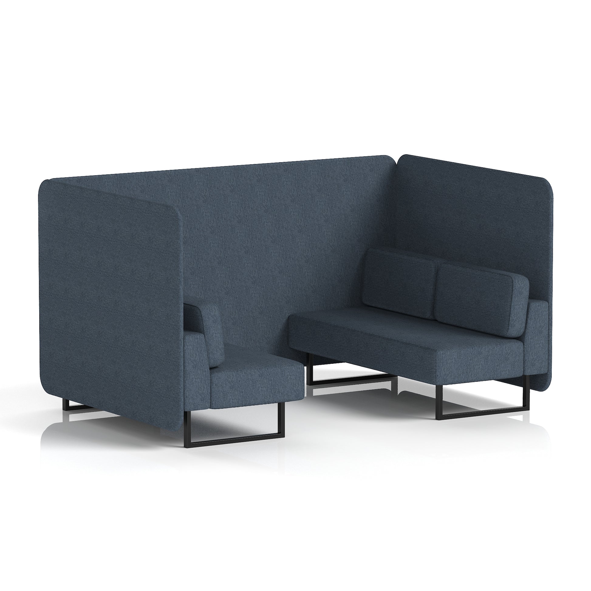 Brixworth Bench Booth in Single Tone