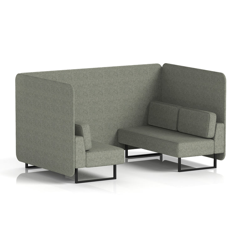 Brixworth Bench Booth in Single Tone