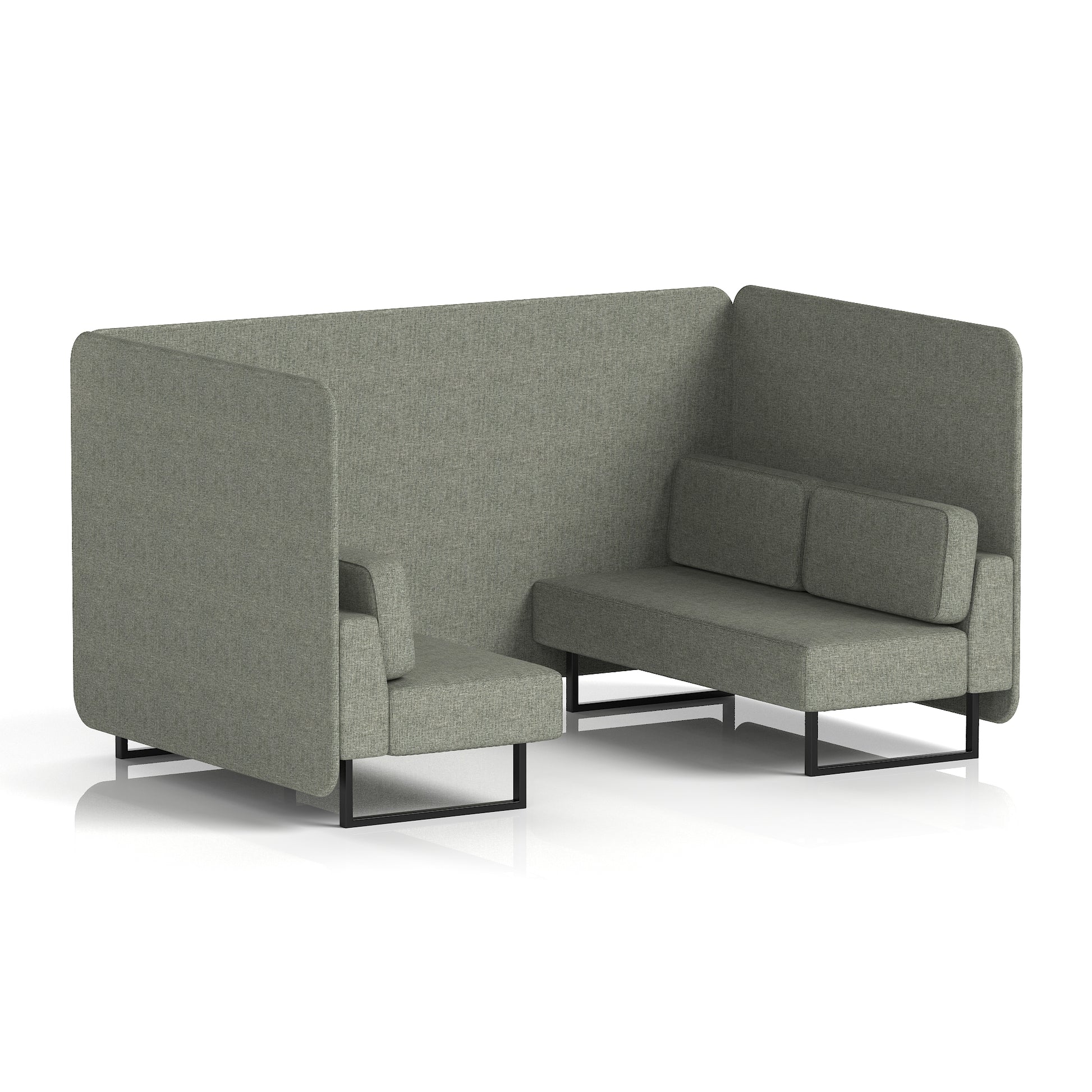 Brixworth Bench Booth in Single Tone