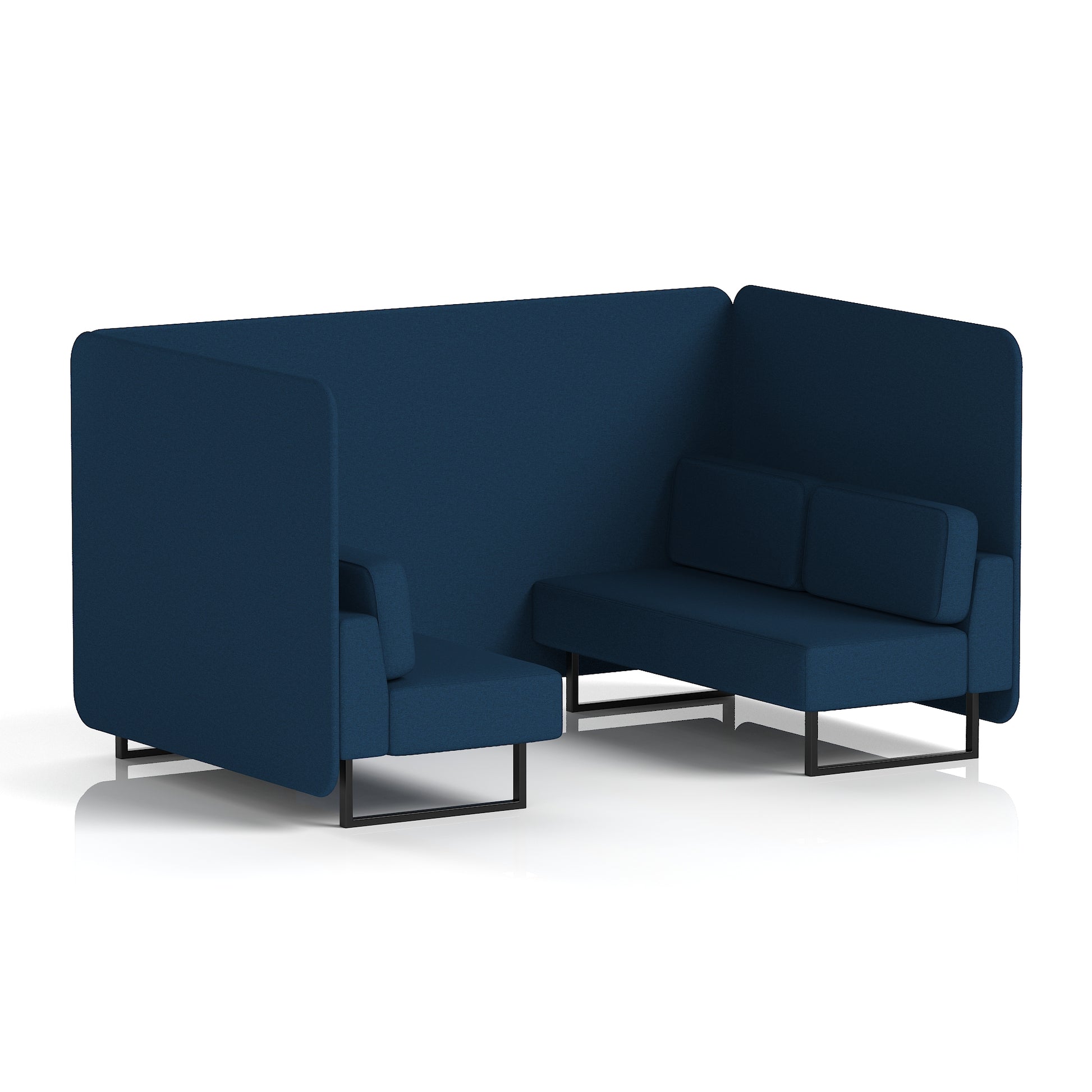 Brixworth Bench Booth in Single Tone