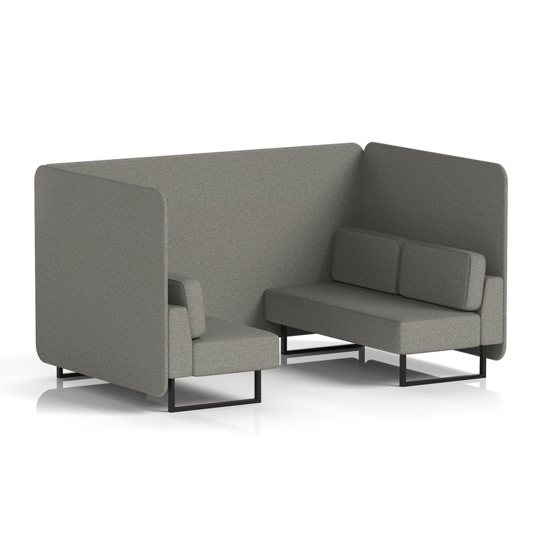 Brixworth Bench Booth in Single Tone
