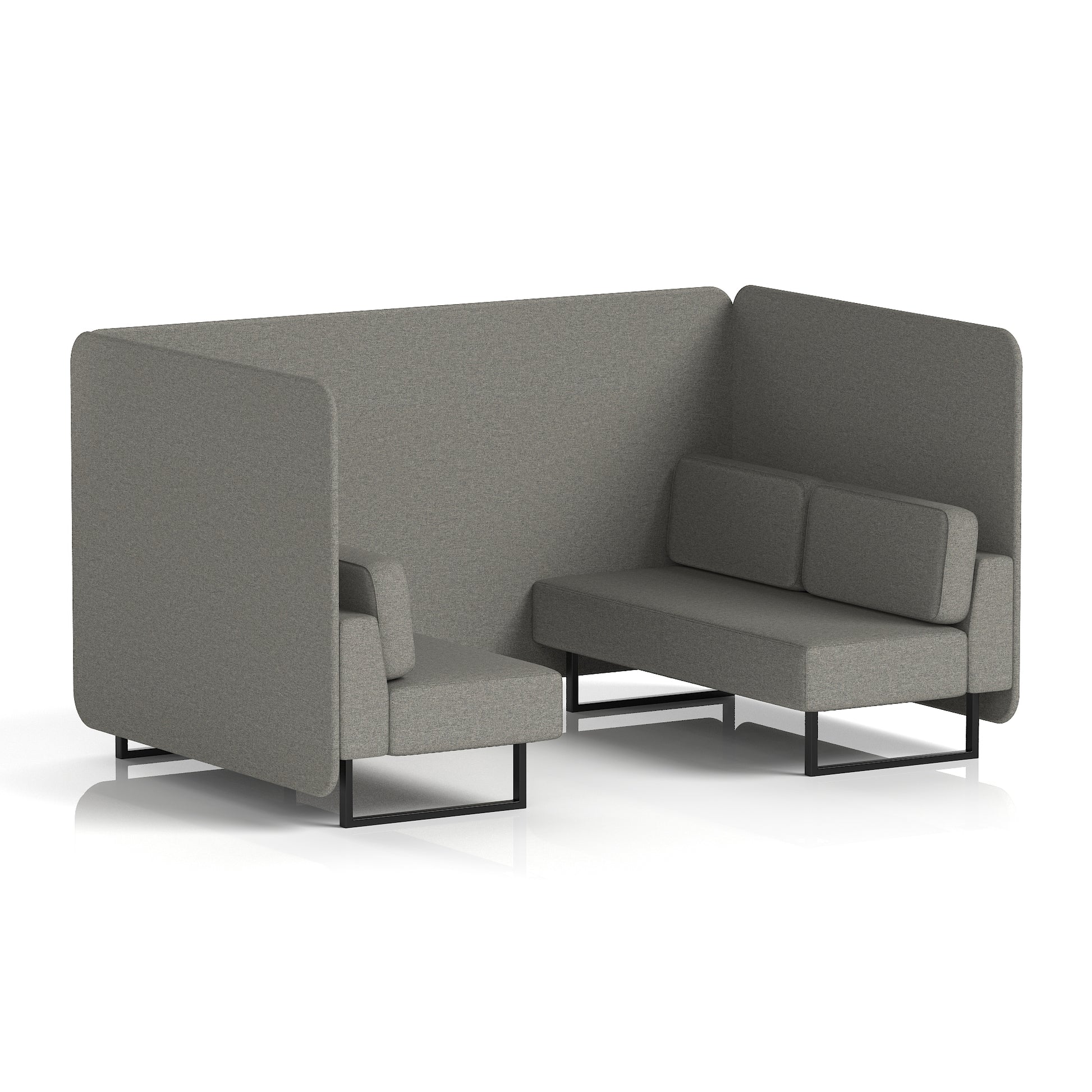 Brixworth Bench Booth in Single Tone