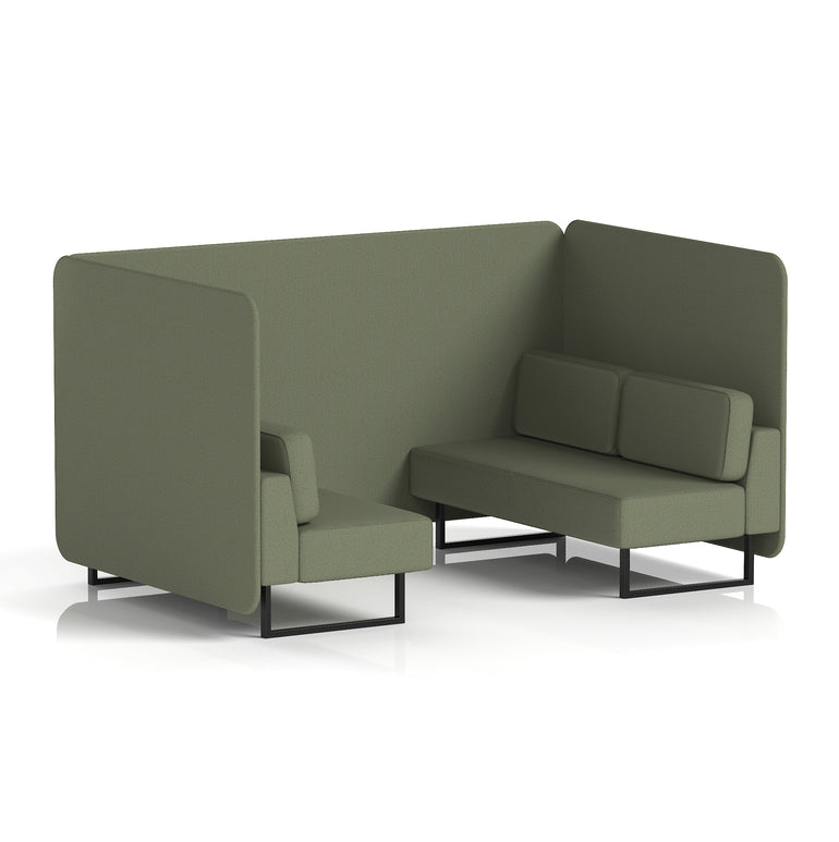 Brixworth Bench Booth in Single Tone