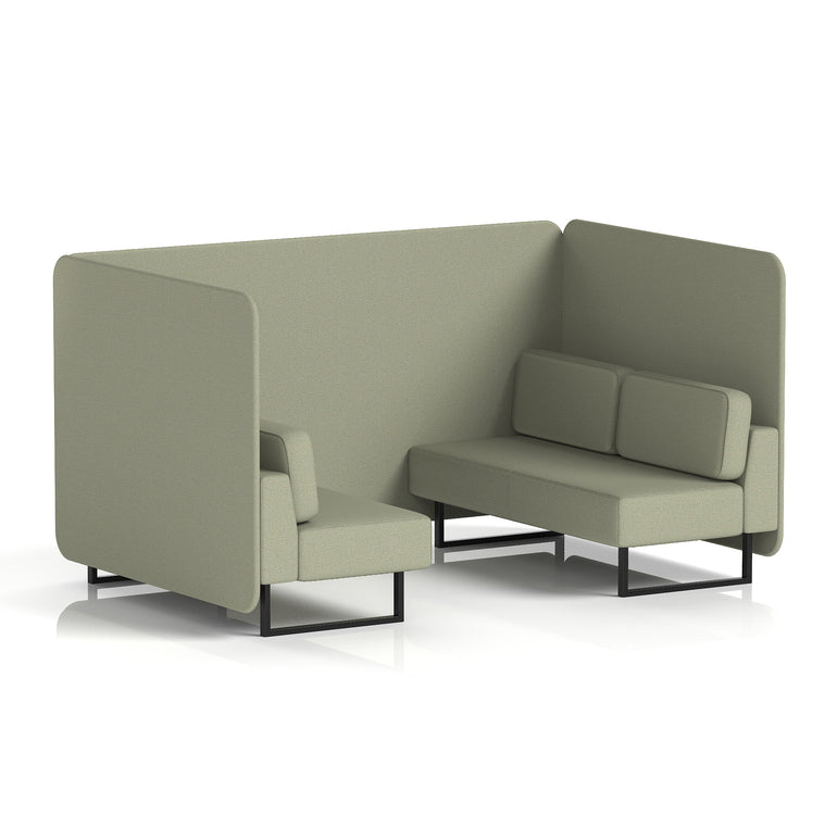 Brixworth Bench Booth in Single Tone