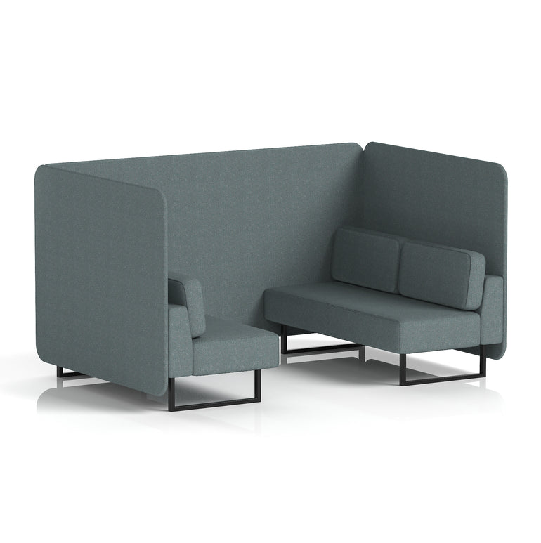 Brixworth Bench Booth in Single Tone