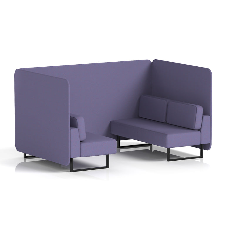 Brixworth Bench Booth in Single Tone