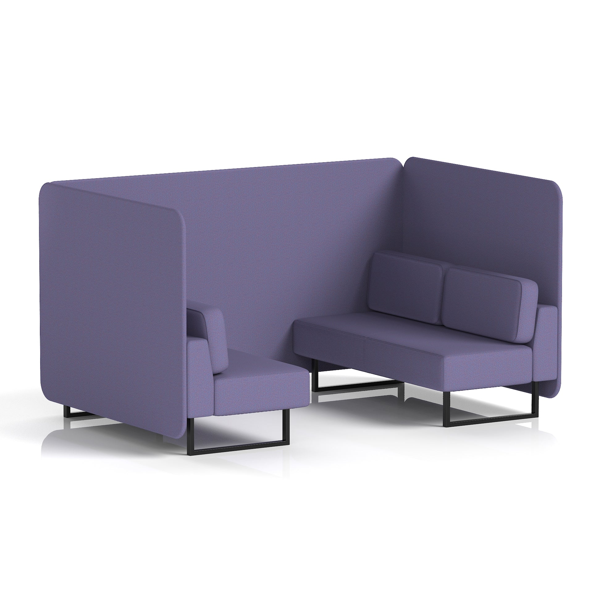 Brixworth Bench Booth in Single Tone