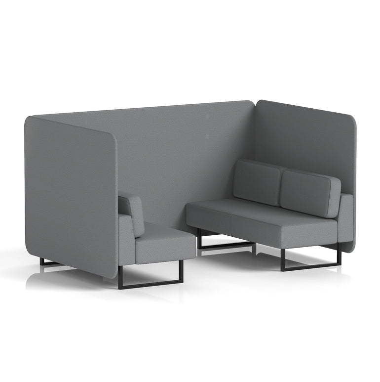 Brixworth Bench Booth in Single Tone