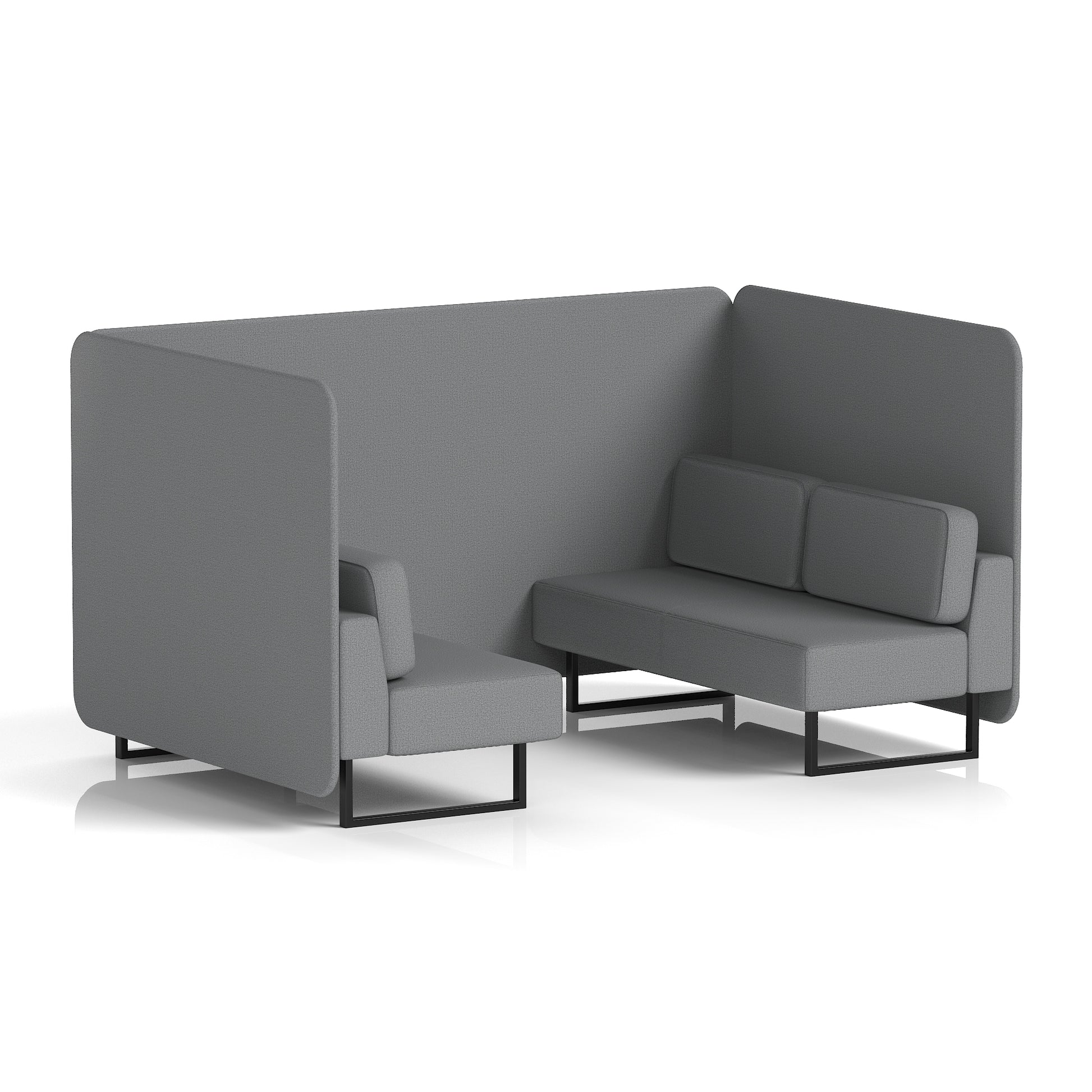 Brixworth Bench Booth in Single Tone