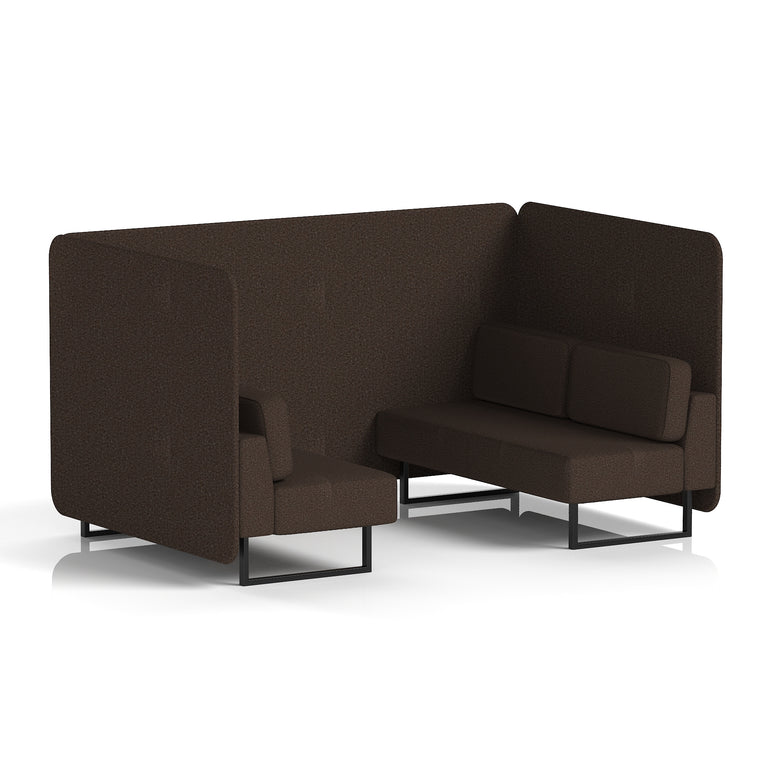 Brixworth Bench Booth in Single Tone