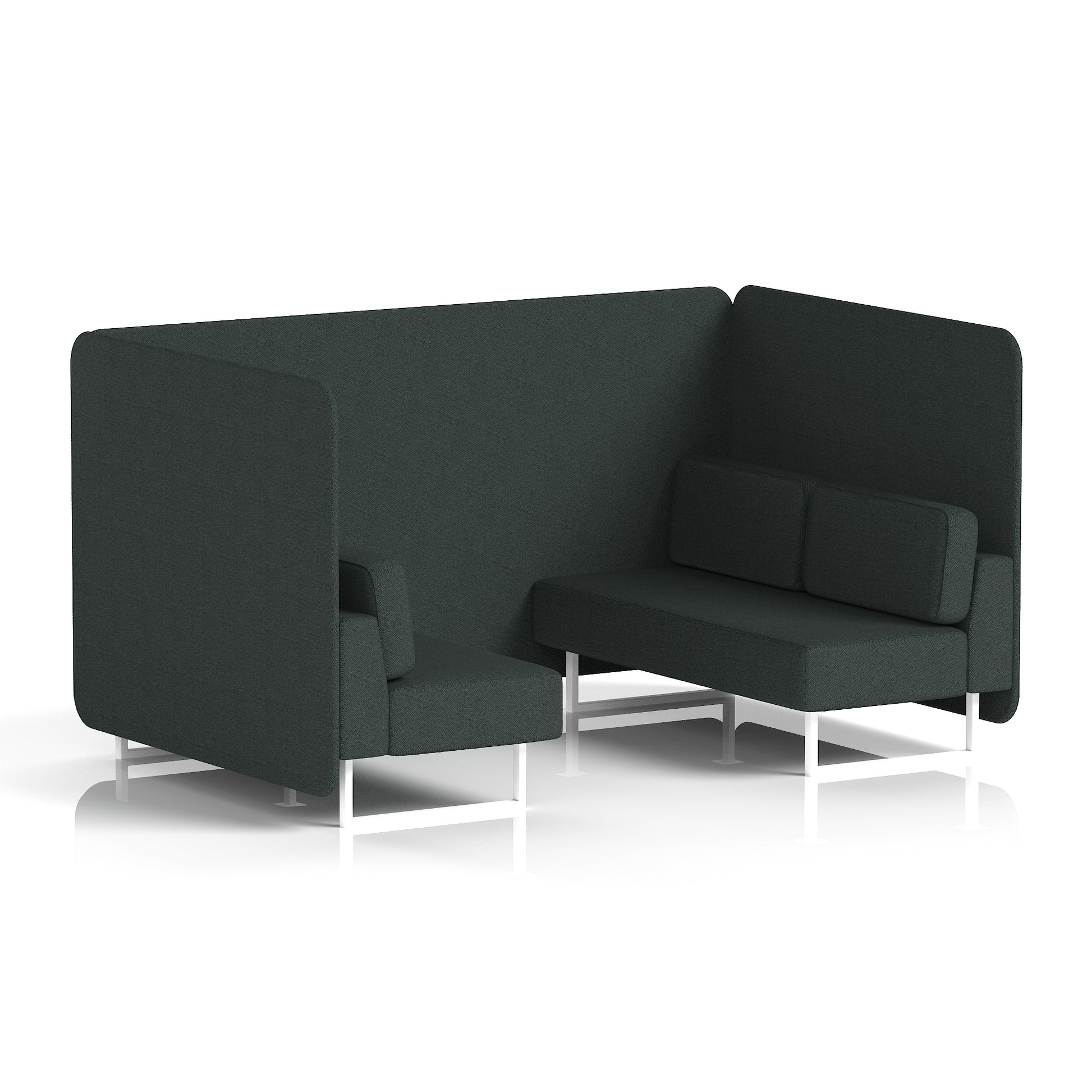 Brixworth Bench Booth in Single Tone