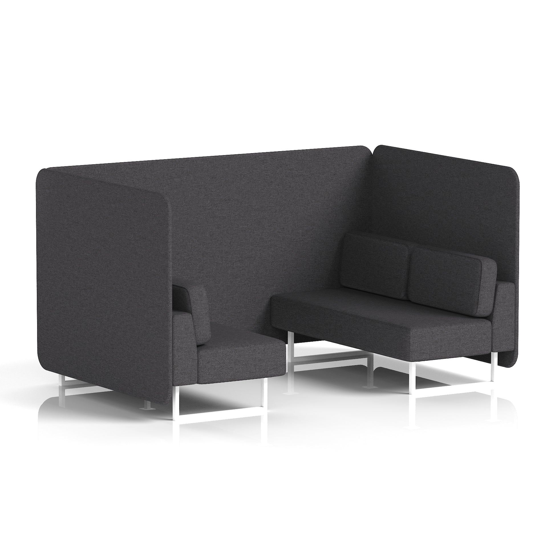 Brixworth Bench Booth in Single Tone