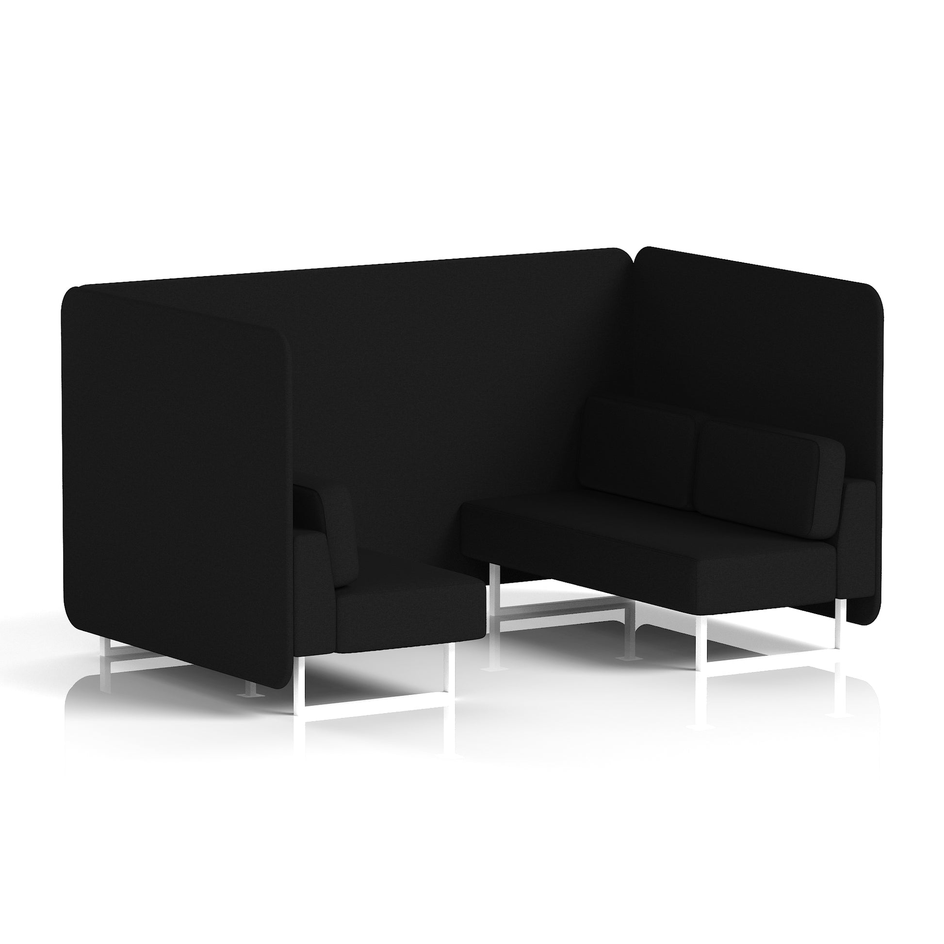 Brixworth Bench Booth in Single Tone