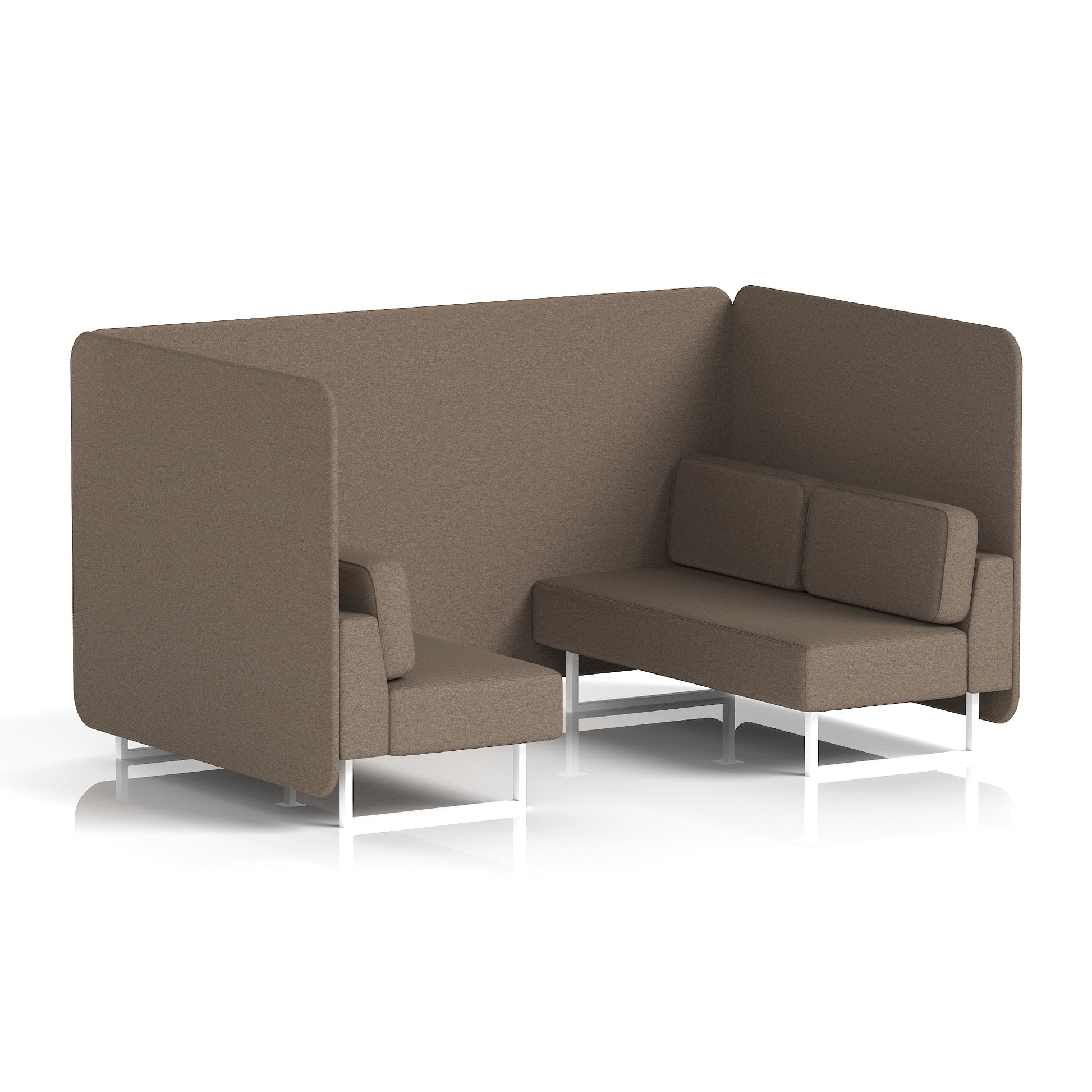 Brixworth Bench Booth in Single Tone