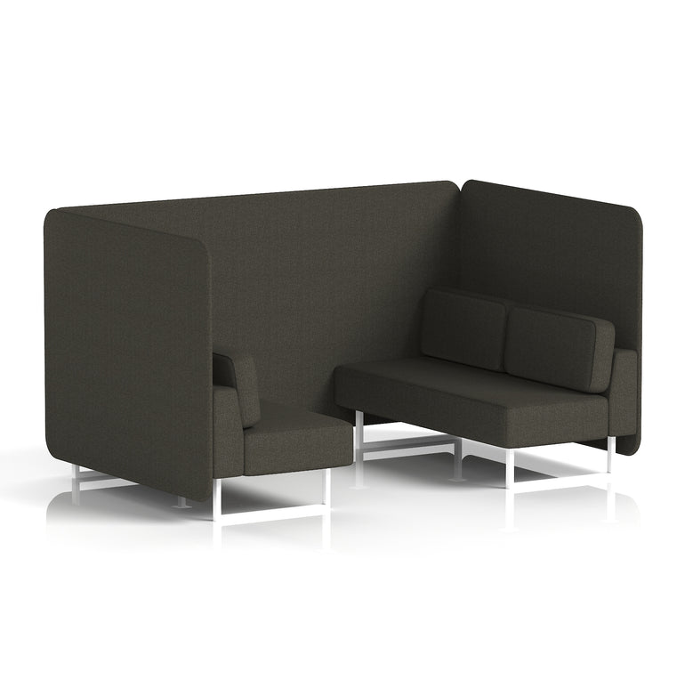 Brixworth Bench Booth in Single Tone