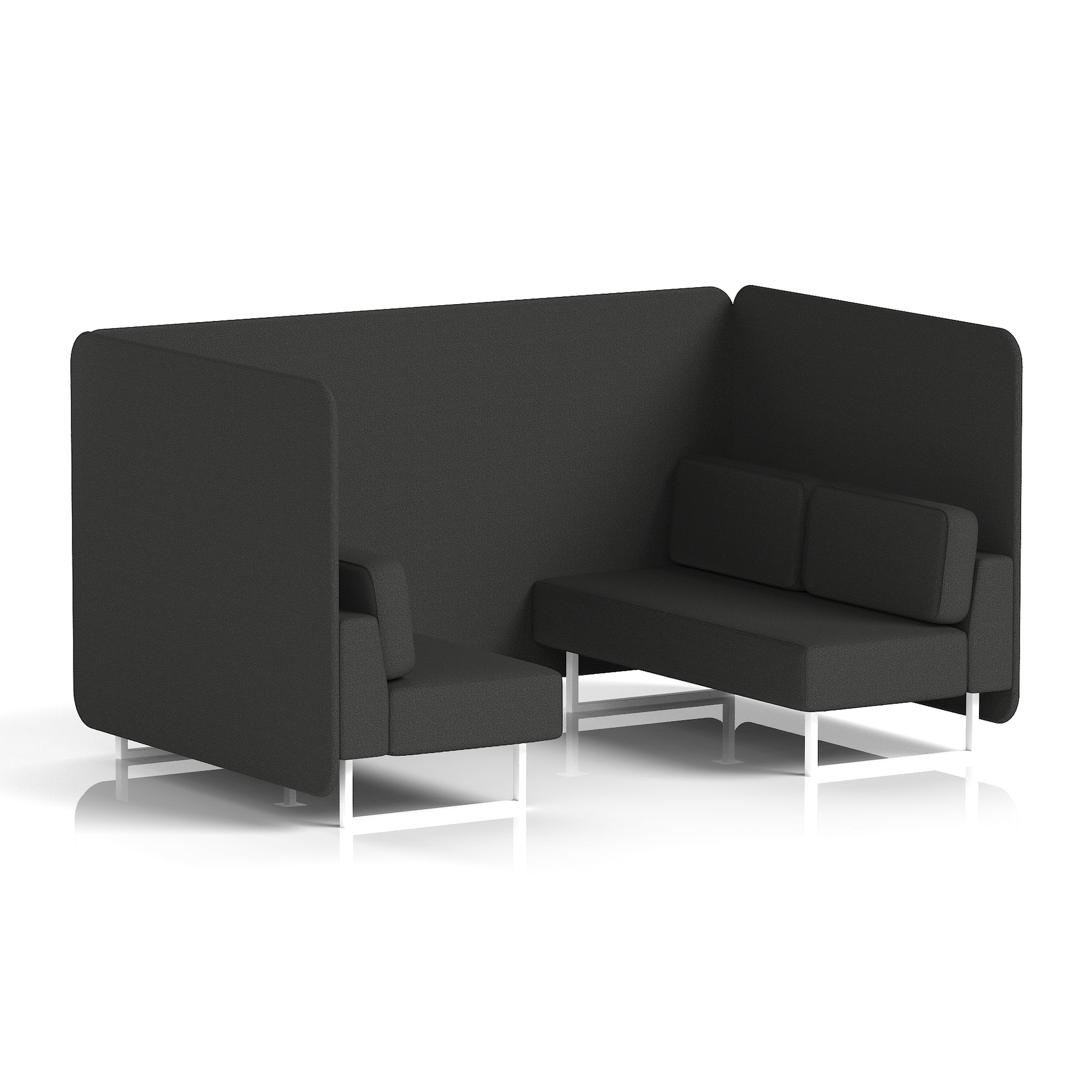 Brixworth Bench Booth in Single Tone