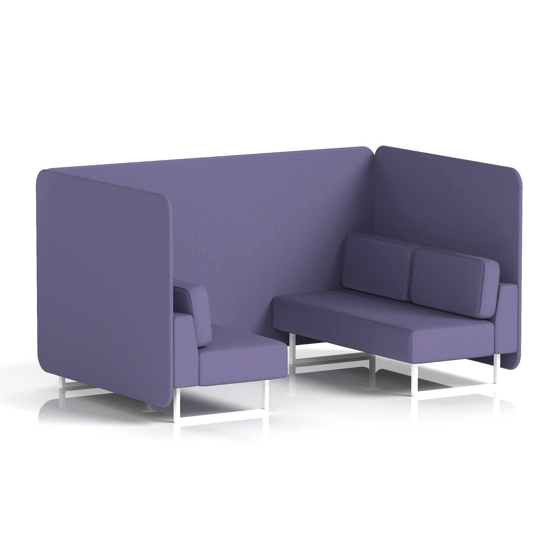 Brixworth Bench Booth in Single Tone
