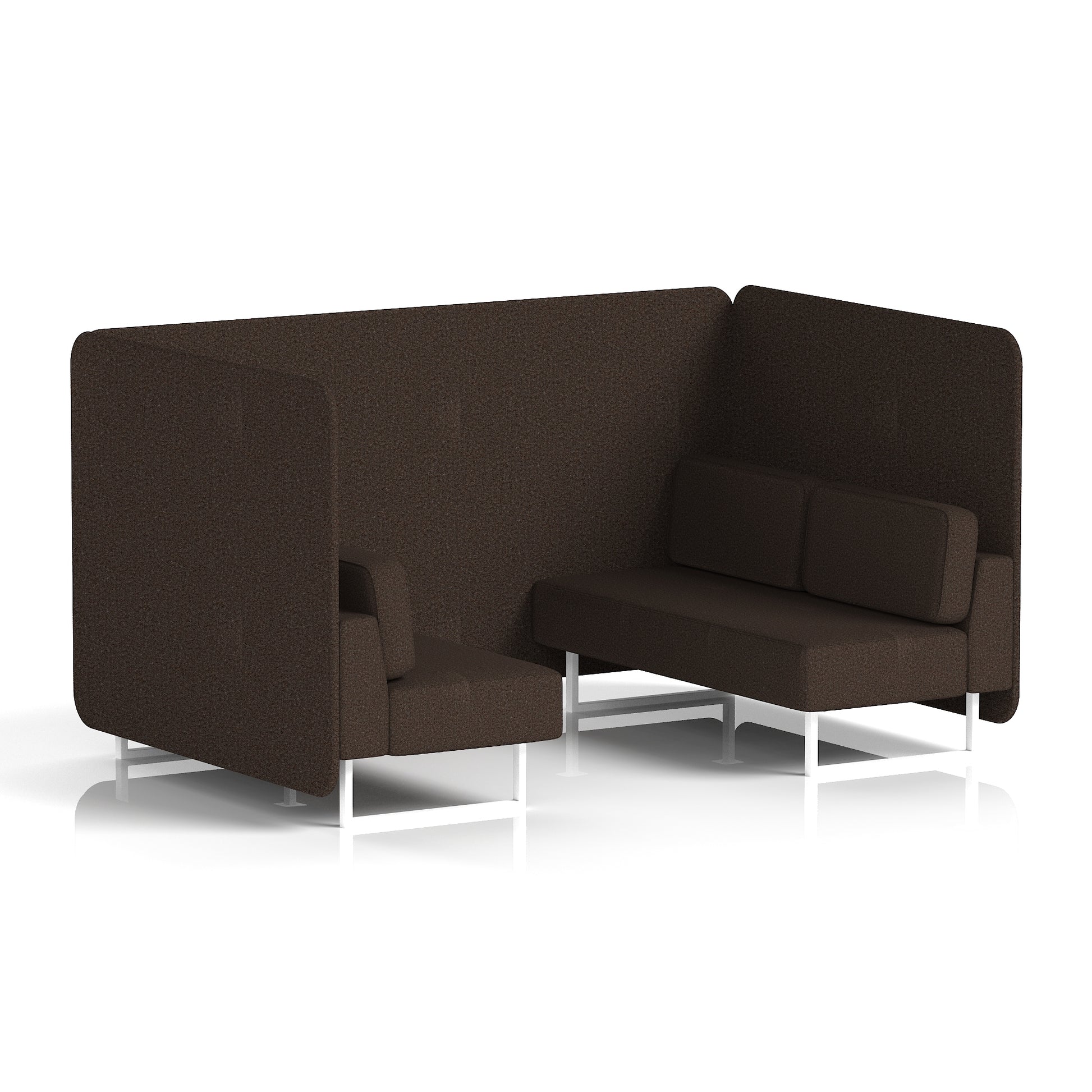 Brixworth Bench Booth in Single Tone