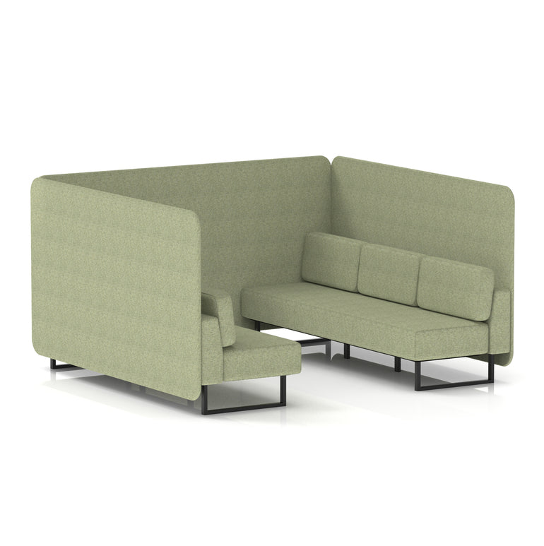 Brixworth Bench Booth in Single Tone