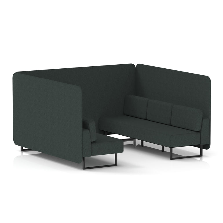 Brixworth Bench Booth in Single Tone