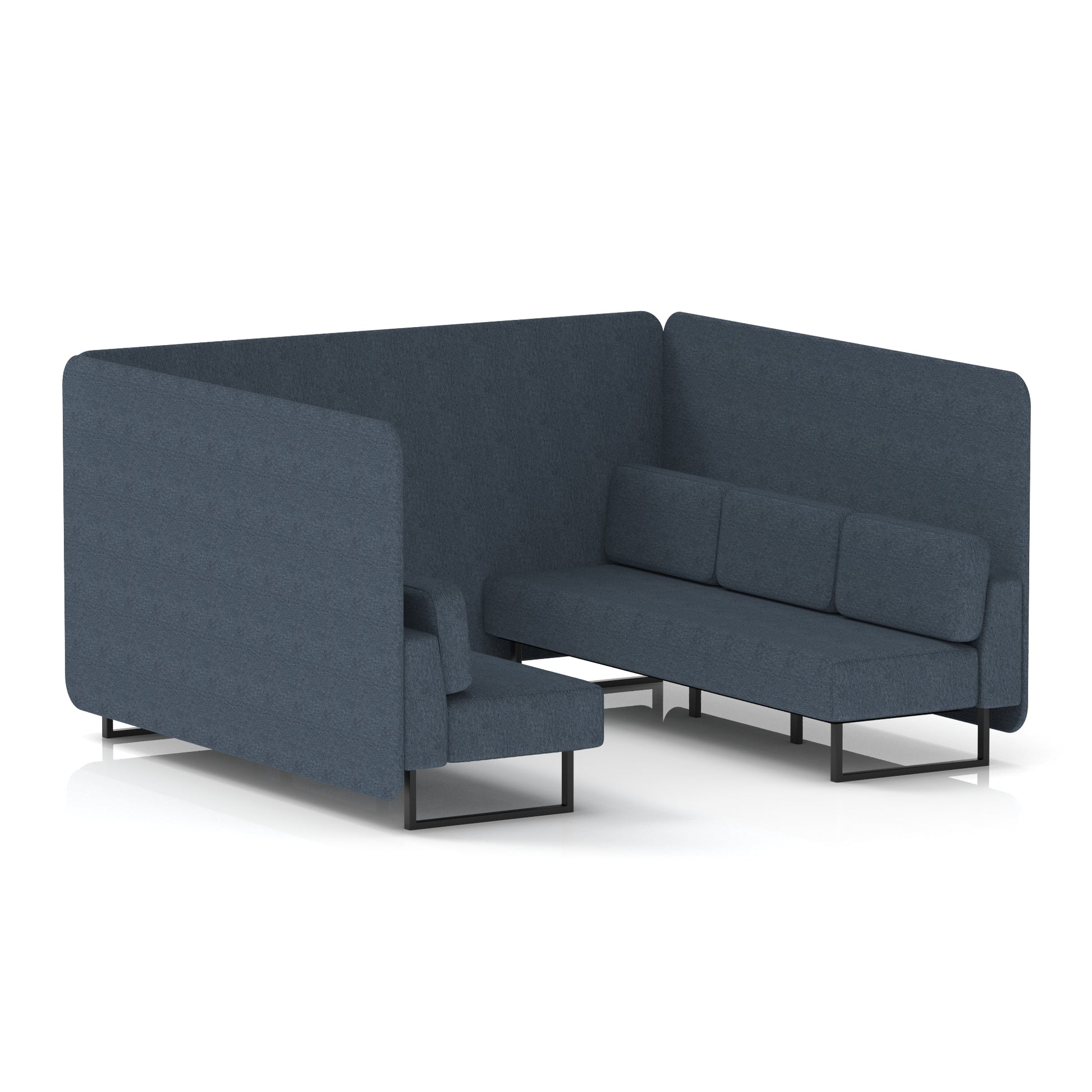 Brixworth Bench Booth in Single Tone