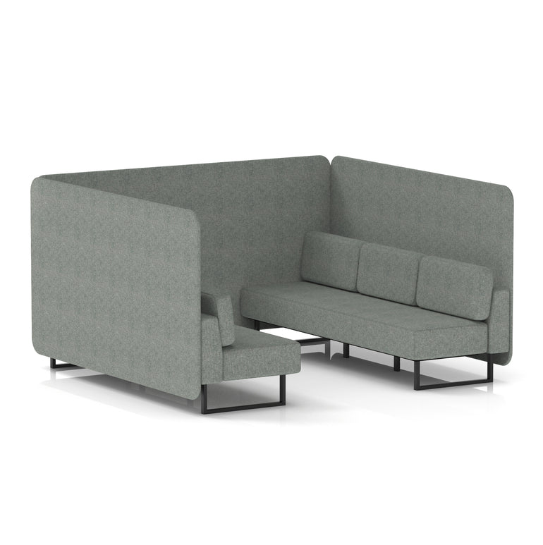Brixworth Bench Booth in Single Tone