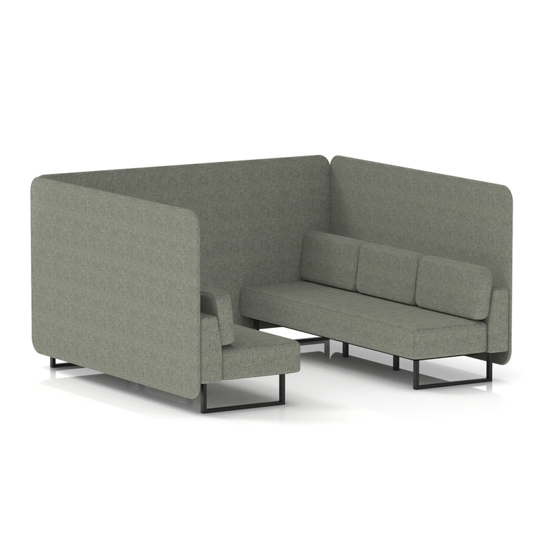 Brixworth Bench Booth in Single Tone