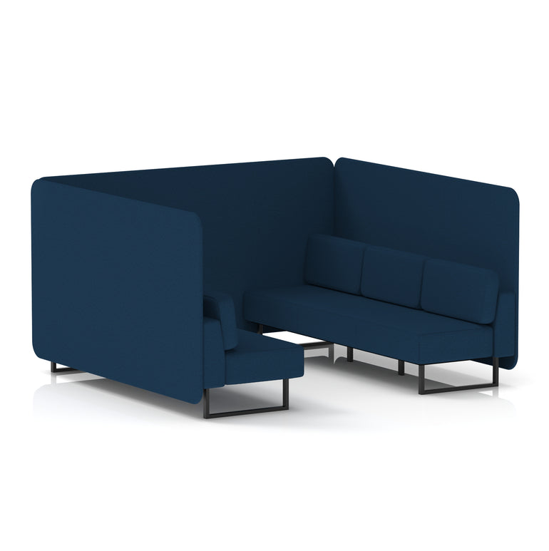 Brixworth Bench Booth in Single Tone