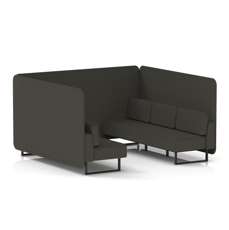 Brixworth Bench Booth in Single Tone
