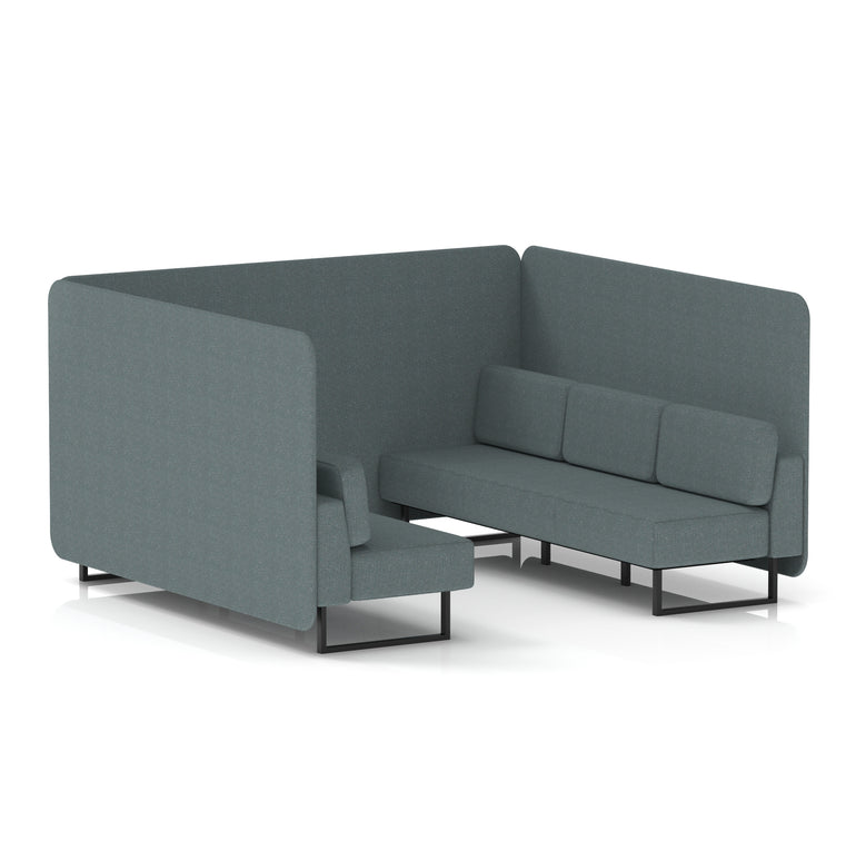 Brixworth Bench Booth in Single Tone