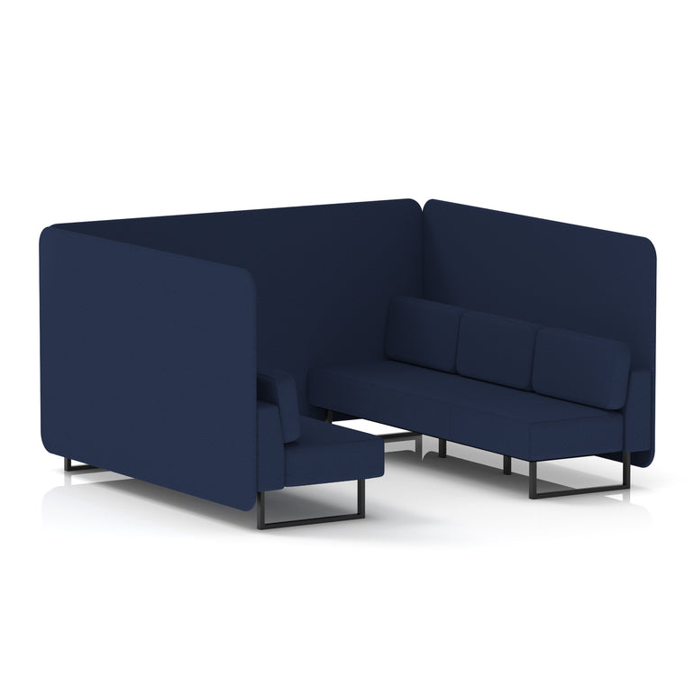 Brixworth Bench Booth in Single Tone