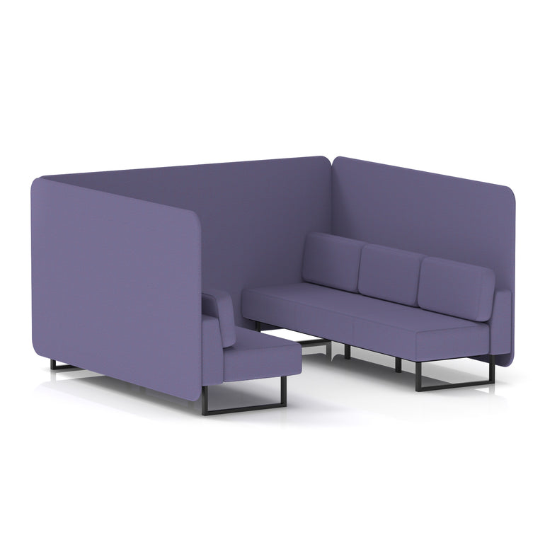 Brixworth Bench Booth in Single Tone