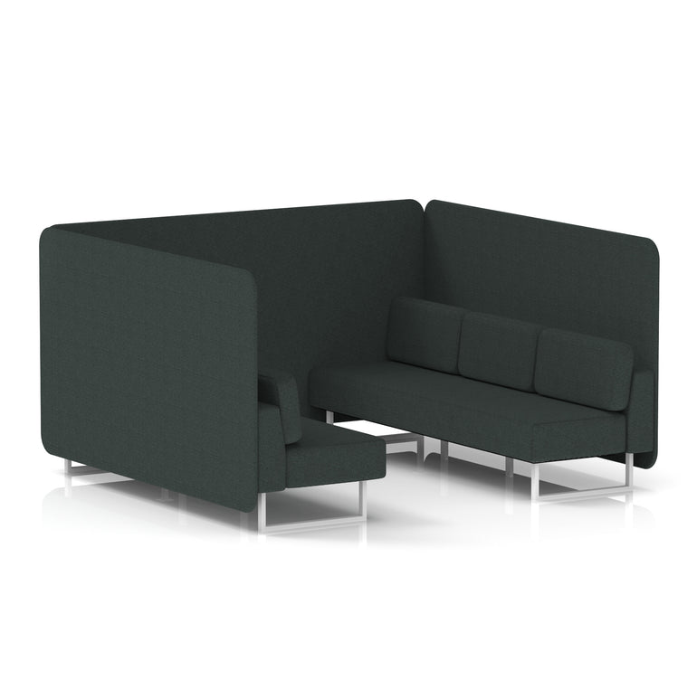 Brixworth Bench Booth in Single Tone