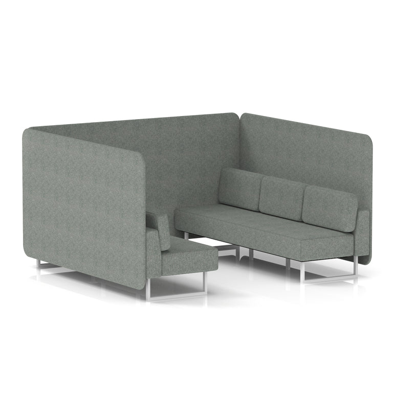 Brixworth Bench Booth in Single Tone