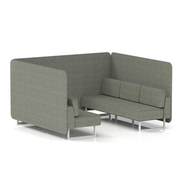 Brixworth Bench Booth in Single Tone