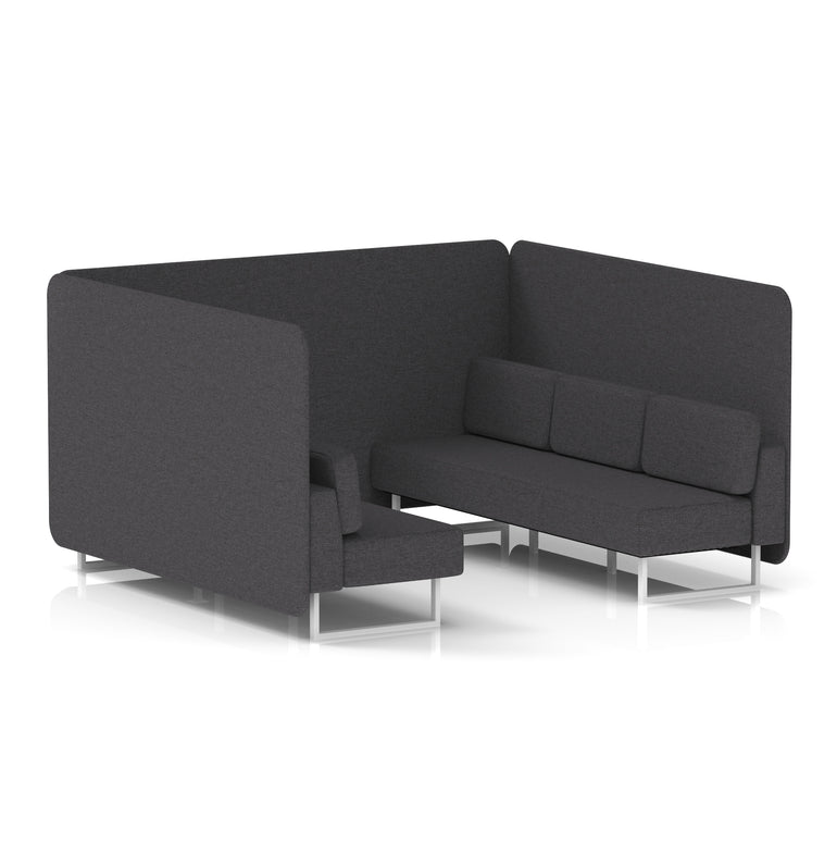 Brixworth Bench Booth in Single Tone