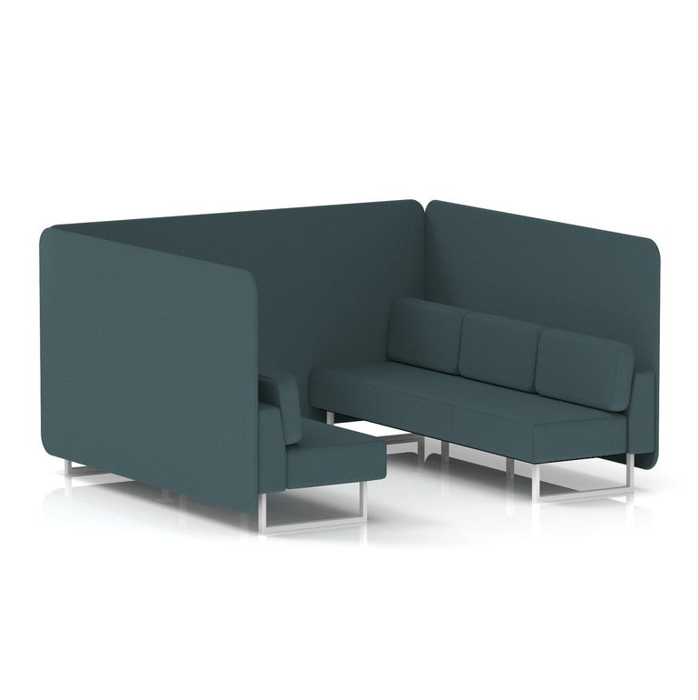 Brixworth Bench Booth in Single Tone