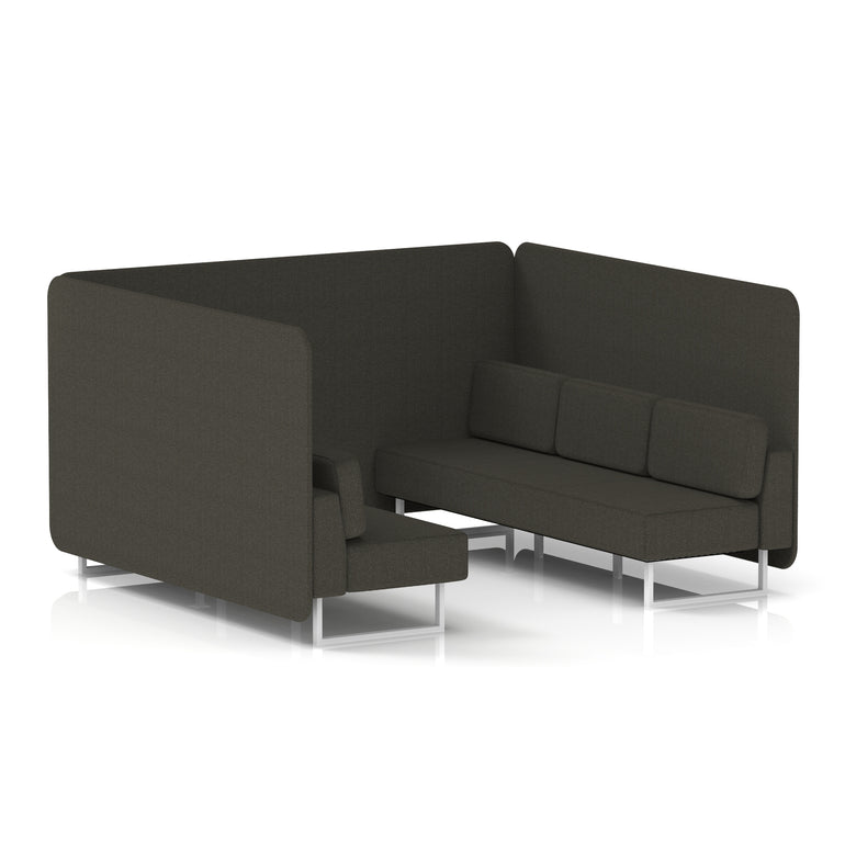 Brixworth Bench Booth in Single Tone
