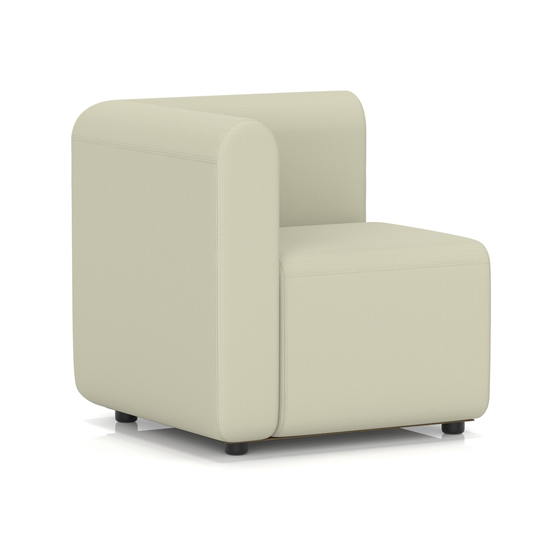 Mawsley Modular Seating Right End Unit