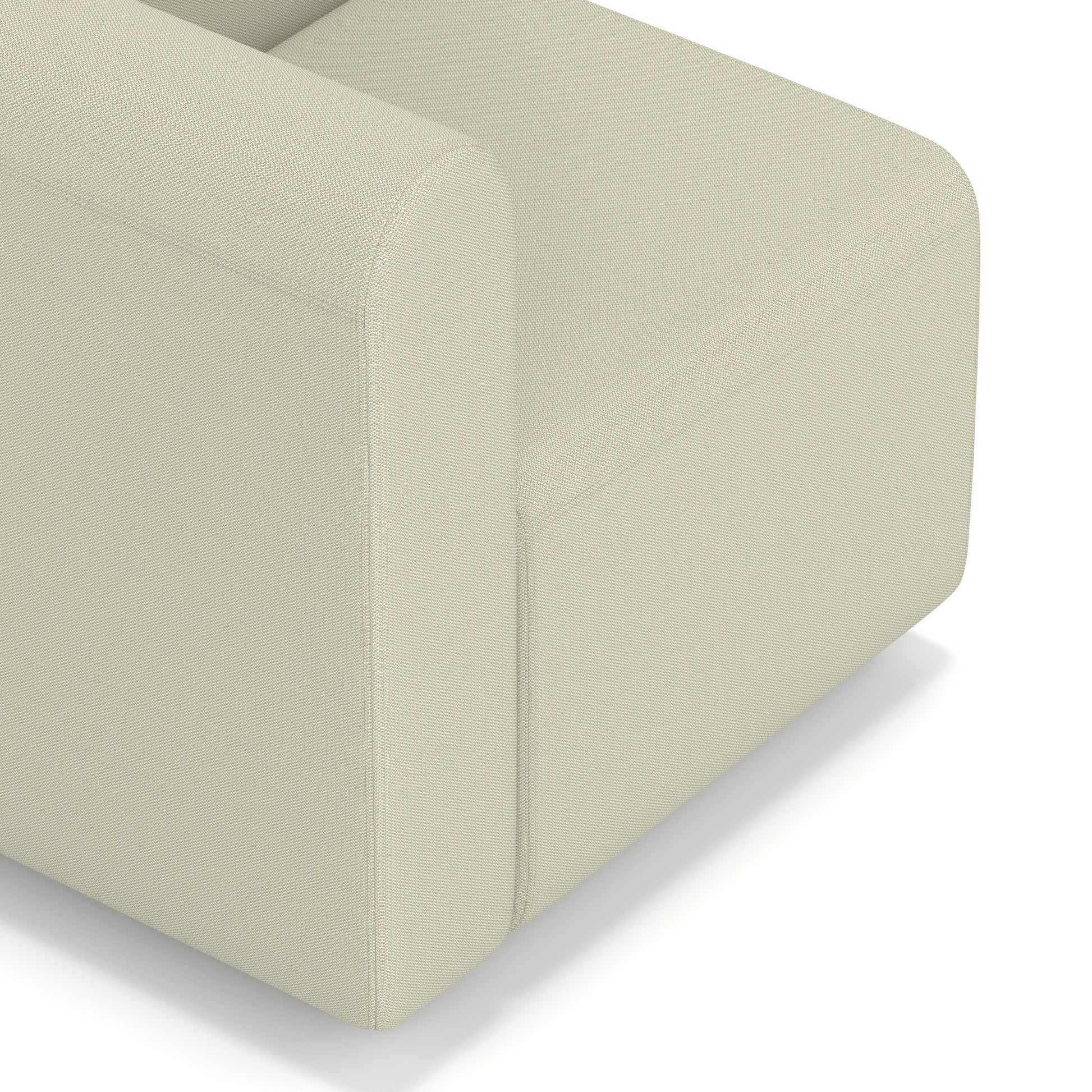 Mawsley Modular Seating Right End Unit