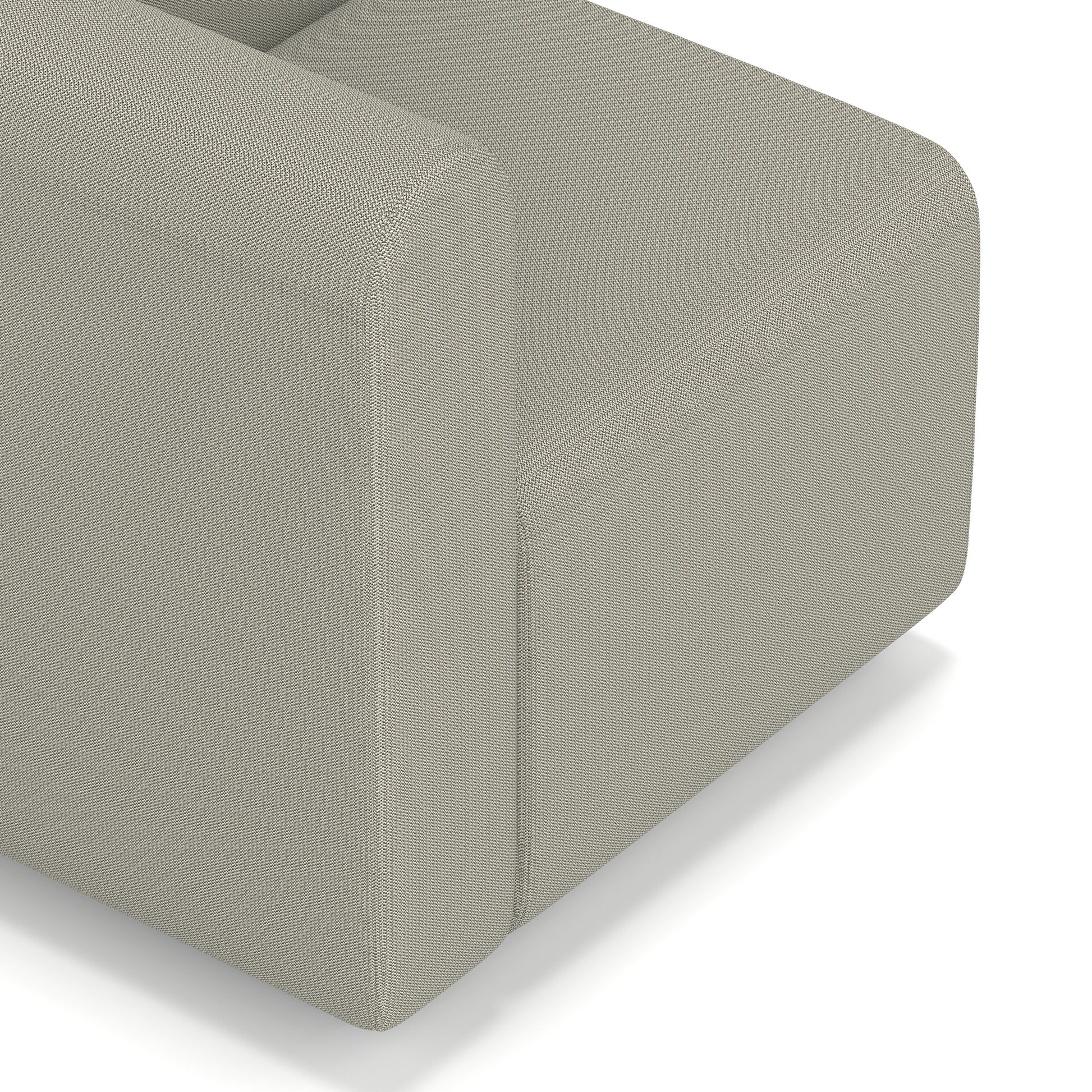 Mawsley Modular Seating Right End Unit