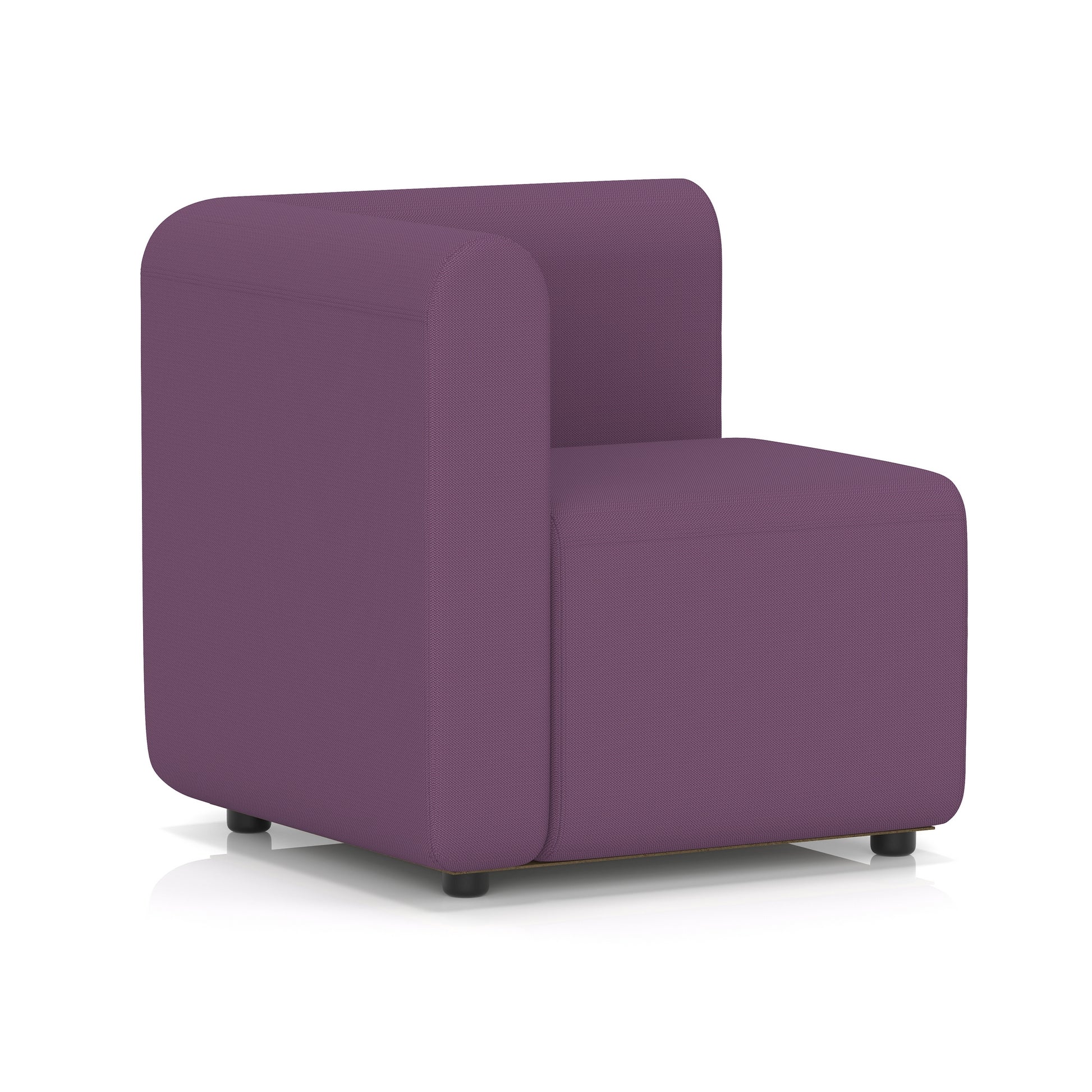 Mawsley Modular Seating Right End Unit
