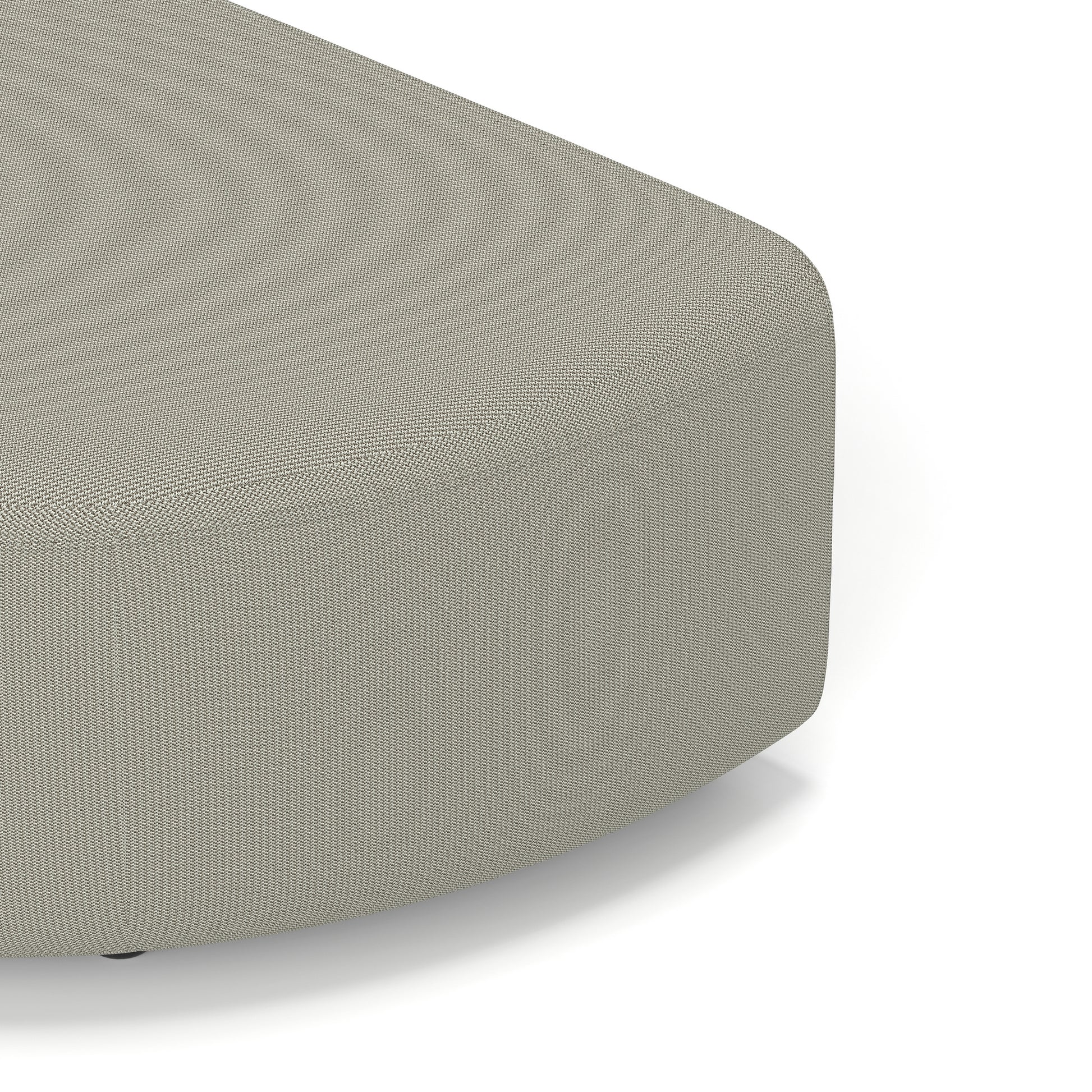 Mawsley Modular Seating D-End Unit