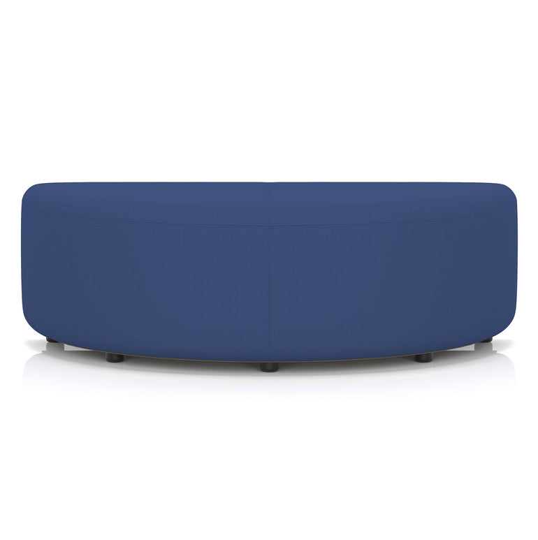 Mawsley Modular Seating D-End Unit