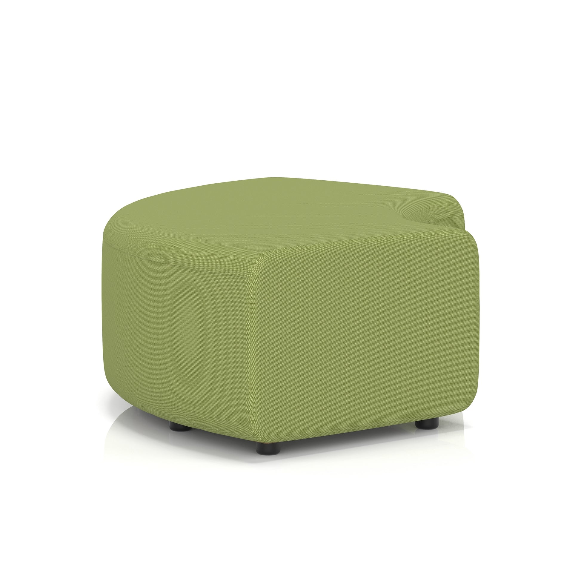 Mawsley Modular Seating 90 Degree Backless Curved Unit