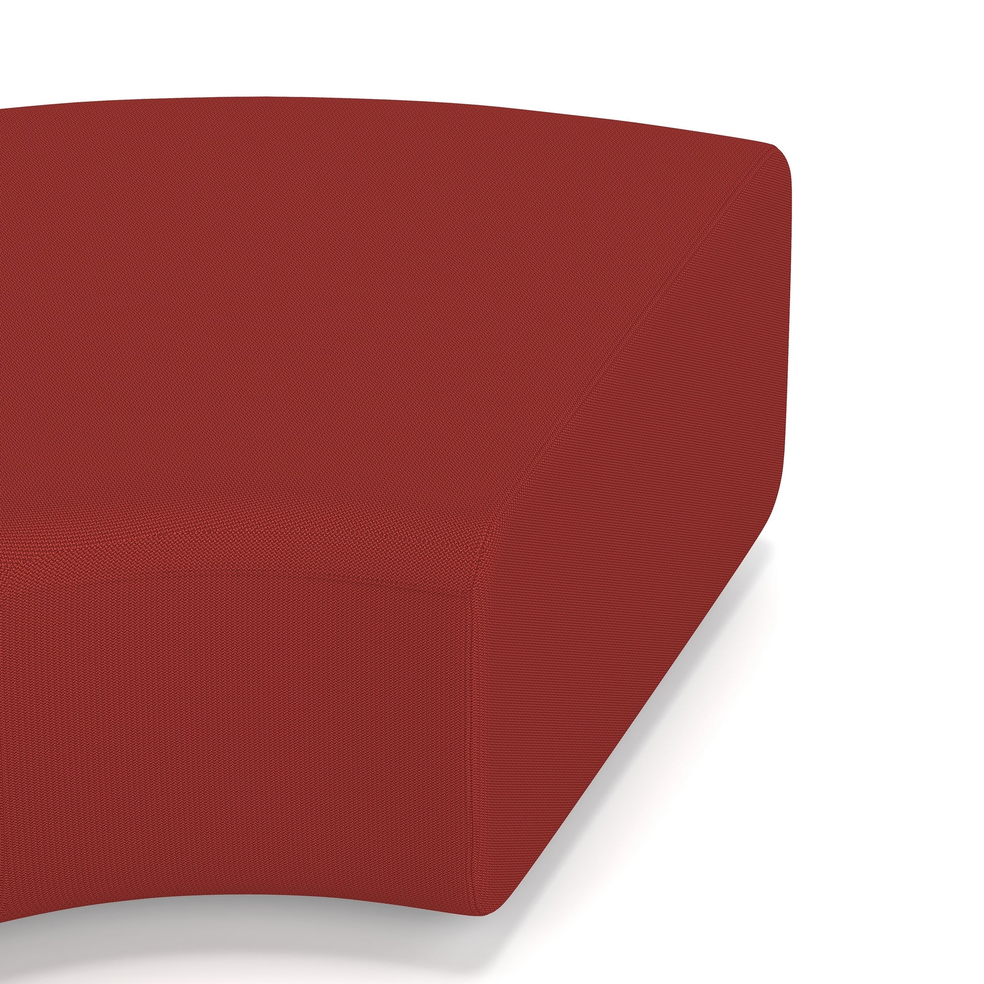 Mawsley Modular Seating 90 Degree Backless Curved Unit