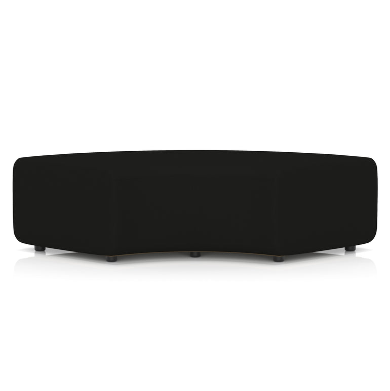Mawsley Modular Seating 90 Degree Backless Curved Unit