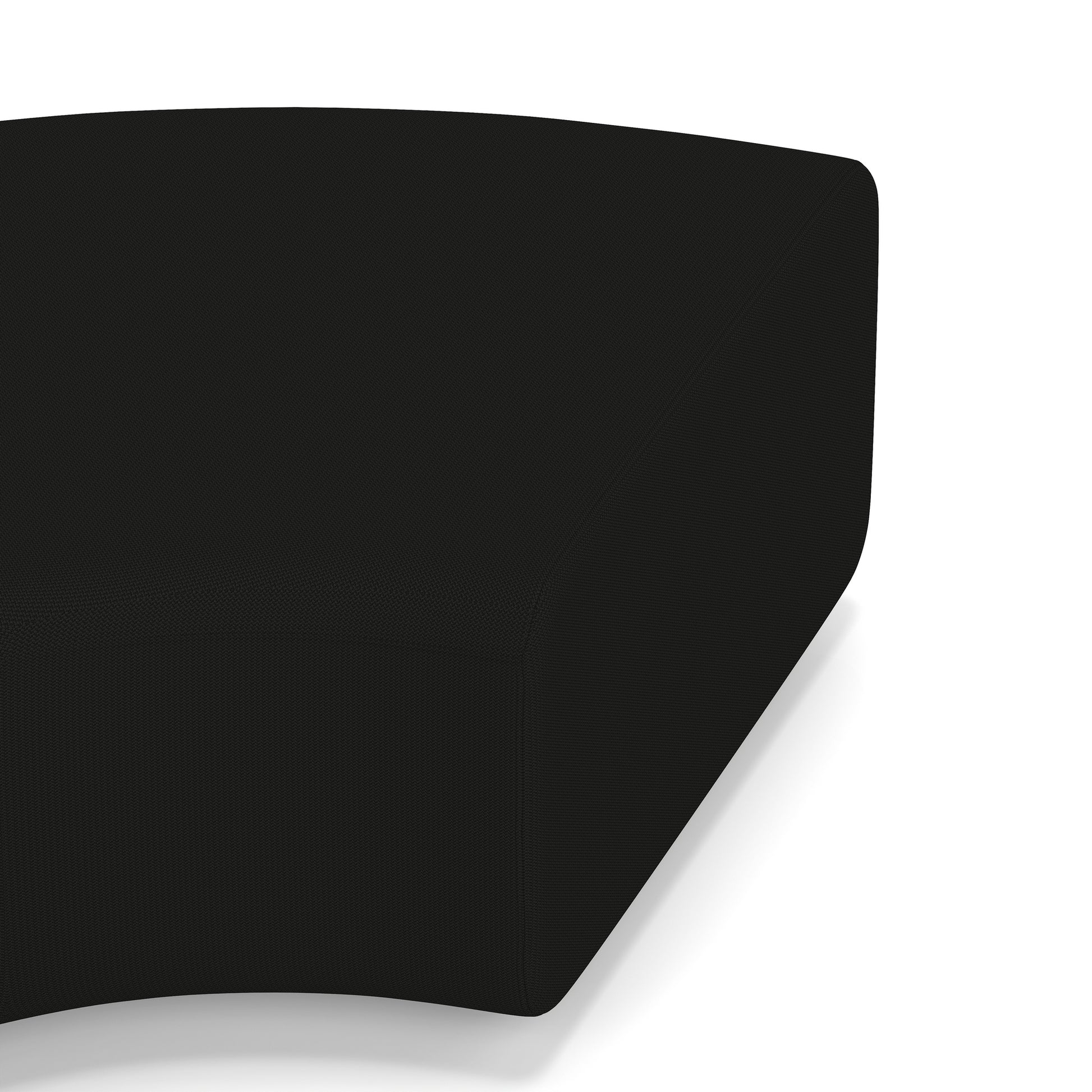 Mawsley Modular Seating 90 Degree Backless Curved Unit